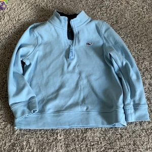 New with out tags vineyard half zip size 4t